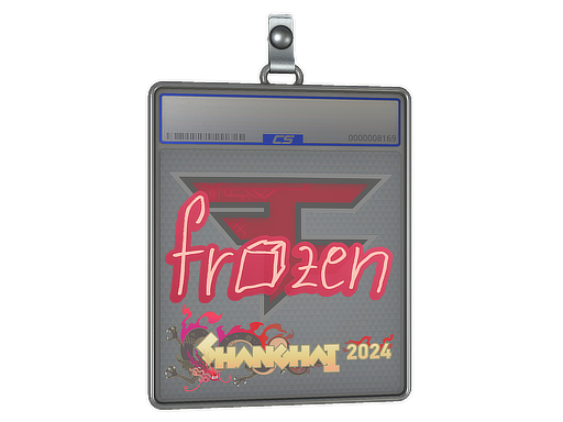 frozen - CS2 Sticker