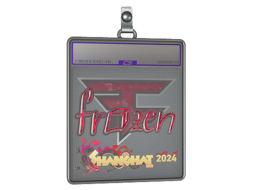 frozen - CS2 Sticker