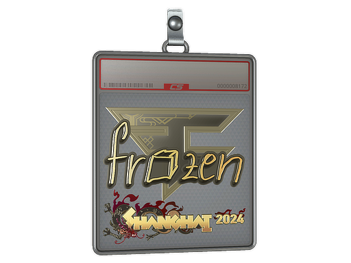 frozen - CS2 Sticker