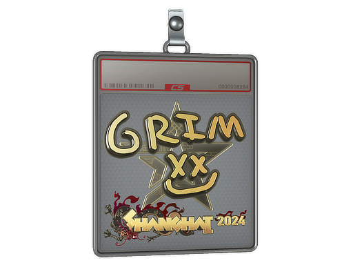 Sticker Slab | Grim | Shanghai 2024