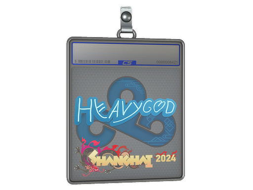 Heavygod - CS2 Sticker
