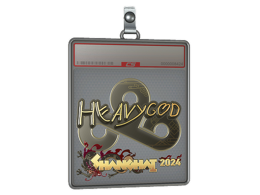 Sticker Slab | Heavygod | Shanghai 2024