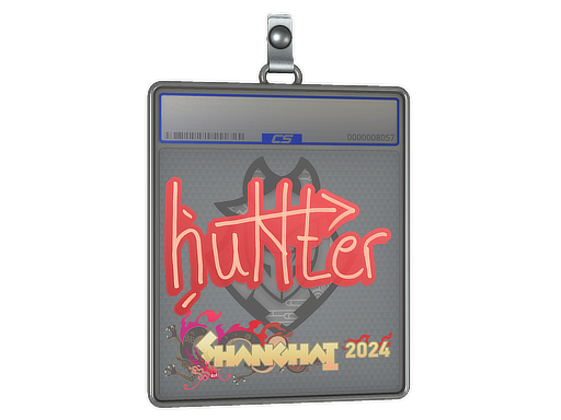 huNter- - CS2 Sticker
