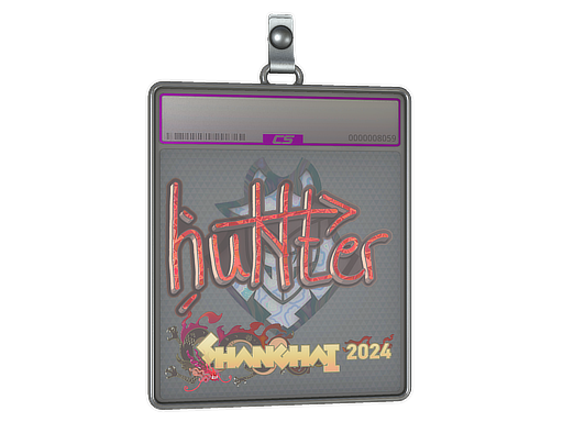 huNter- - CS2 Sticker