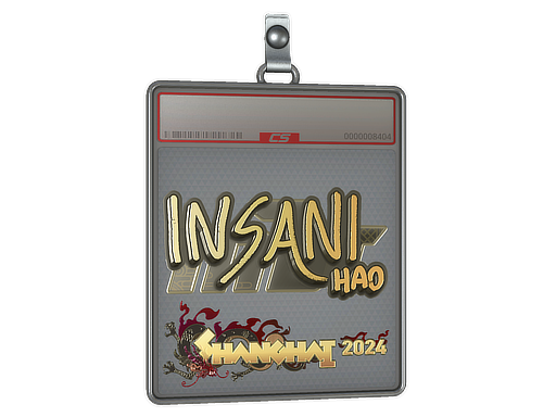 Sticker Slab | insani | Shanghai 2024