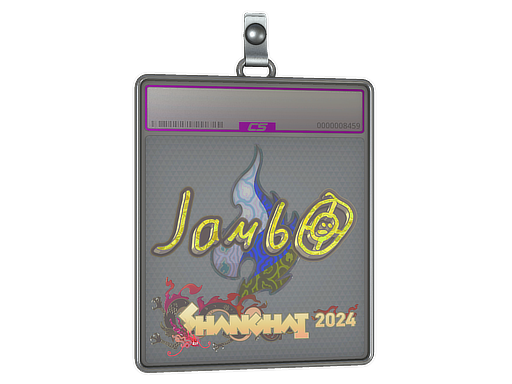 Sticker Slab | jambo | Shanghai 2024