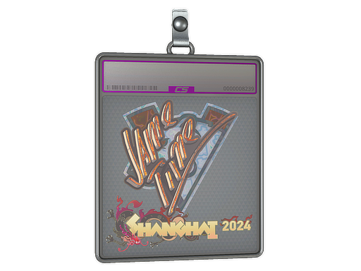 Sticker Slab | Jame | Shanghai 2024