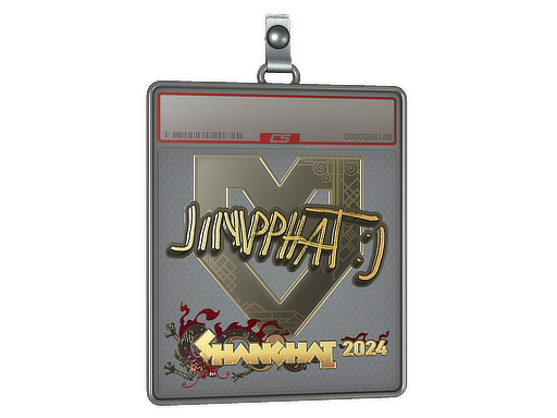 Sticker Slab | Jimpphat | Shanghai 2024