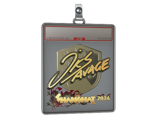 Sticker Slab | jks | Shanghai 2024
