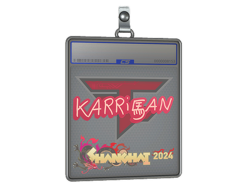 karrigan - CS2 Sticker