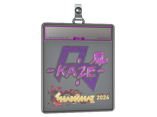Kaze - CS2 Sticker