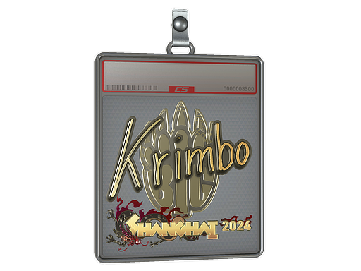 Sticker Slab | Krimbo | Shanghai 2024
