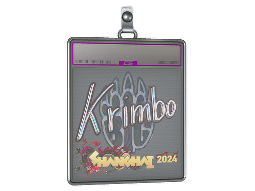 Krimbo - CS2 Sticker