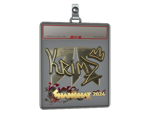 Sticker Slab | KRIMZ | Shanghai 2024