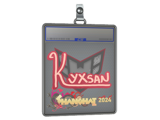 kyxsan - CS2 Sticker