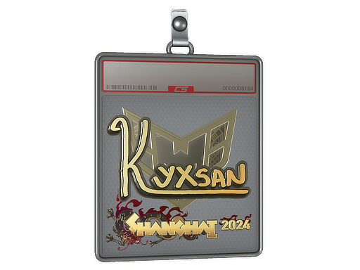Sticker Slab | kyxsan | Shanghai 2024