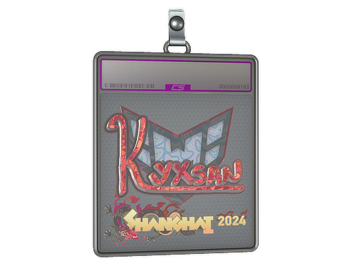 kyxsan - CS2 Sticker