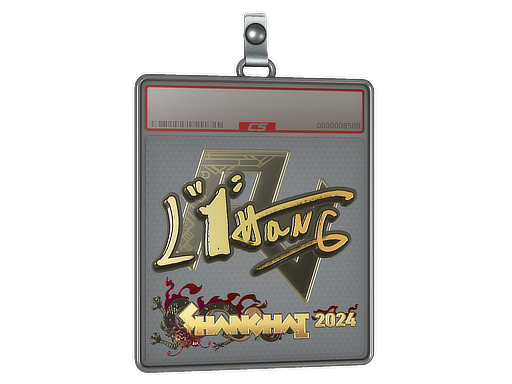 Sticker Slab | L1haNg | Shanghai 2024