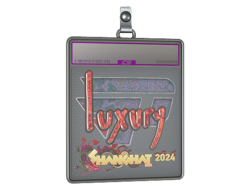 Sticker Slab | lux | Shanghai 2024