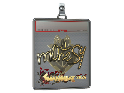 Sticker Slab | m0NESY | Shanghai 2024
