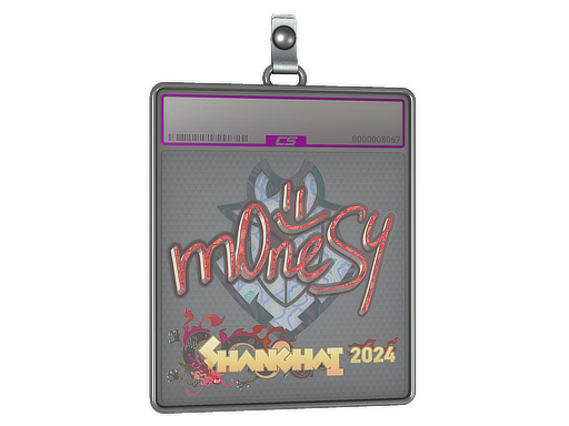 m0NESY - CS2 Sticker