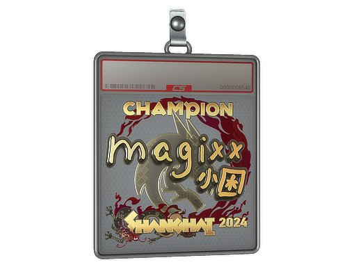 Sticker Slab | magixx | Shanghai 2024