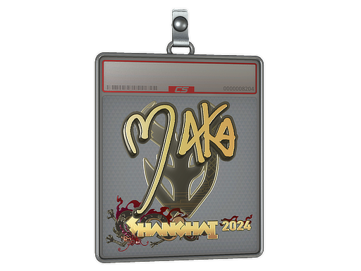 Sticker Slab | Maka | Shanghai 2024