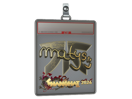 Sticker Slab | MATYS | Shanghai 2024