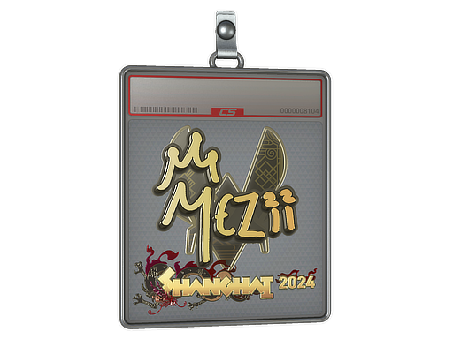 Sticker Slab | mezii | Shanghai 2024