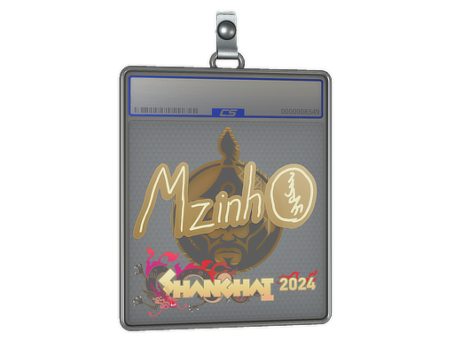 mzinho - CS2 Sticker