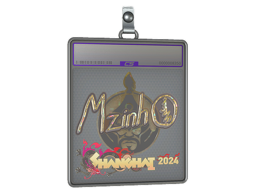 mzinho - CS2 Sticker