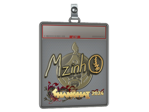 mzinho - CS2 Sticker