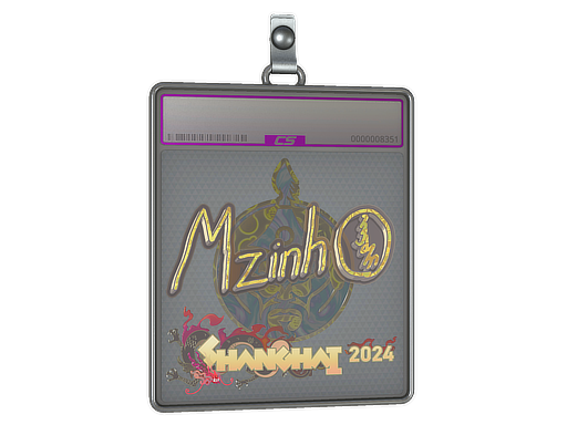 Sticker Slab | mzinho | Shanghai 2024