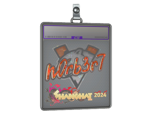 n0rb3r7 - CS2 Sticker