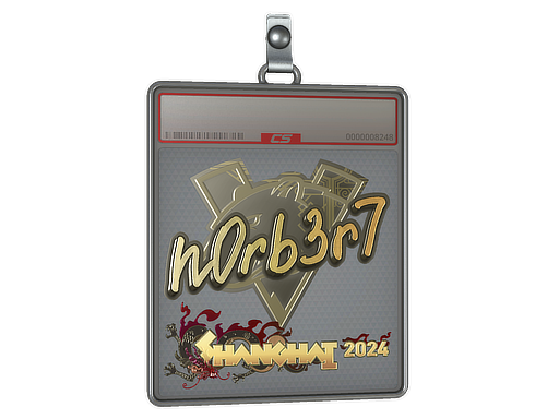 n0rb3r7 - CS2 Sticker