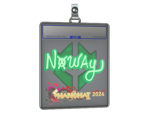 noway - CS2 Sticker