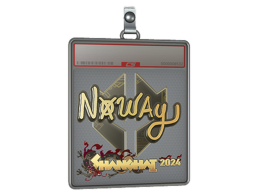 Sticker Slab | noway | Shanghai 2024
