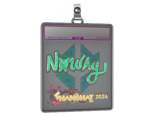 noway - CS2 Sticker