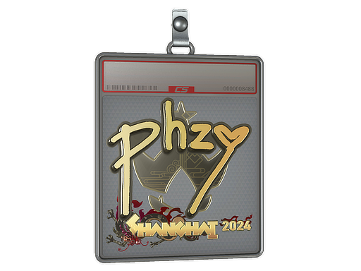 Sticker Slab | phzy | Shanghai 2024