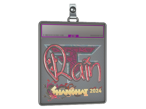 rain - CS2 Sticker
