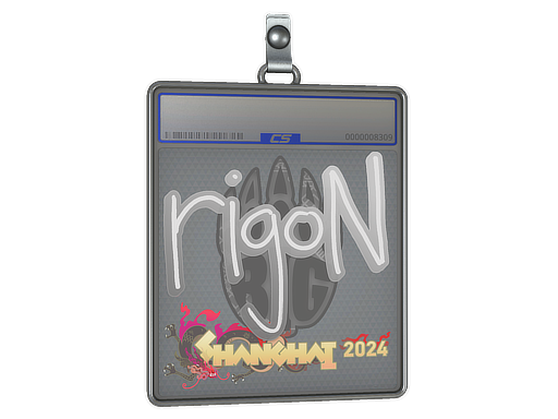 rigoN - CS2 Sticker