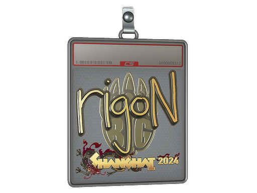 Sticker Slab | rigoN | Shanghai 2024