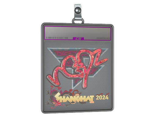 Sticker Slab | ropz | Shanghai 2024