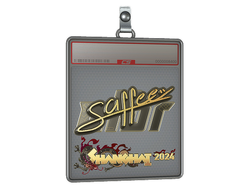 Sticker Slab | saffee | Shanghai 2024
