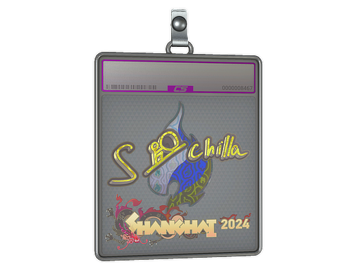 Sticker Slab | s-chilla | Shanghai 2024