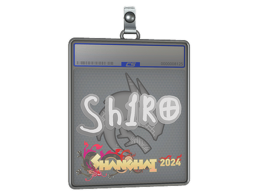 sh1ro - CS2 Sticker
