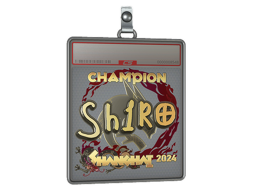 Sticker Slab | sh1ro | Shanghai 2024