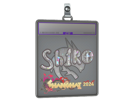 sh1ro - CS2 Sticker
