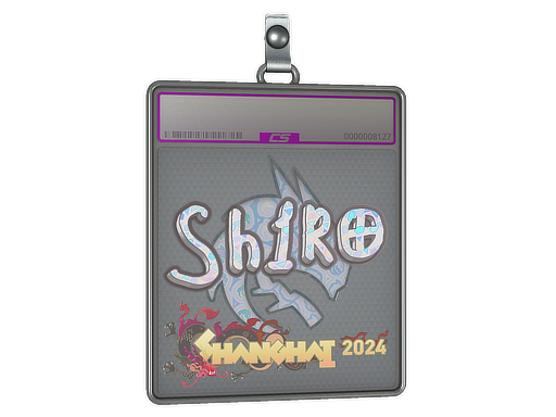 sh1ro - CS2 Sticker