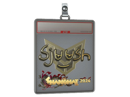 Sticker Slab | sjuush | Shanghai 2024